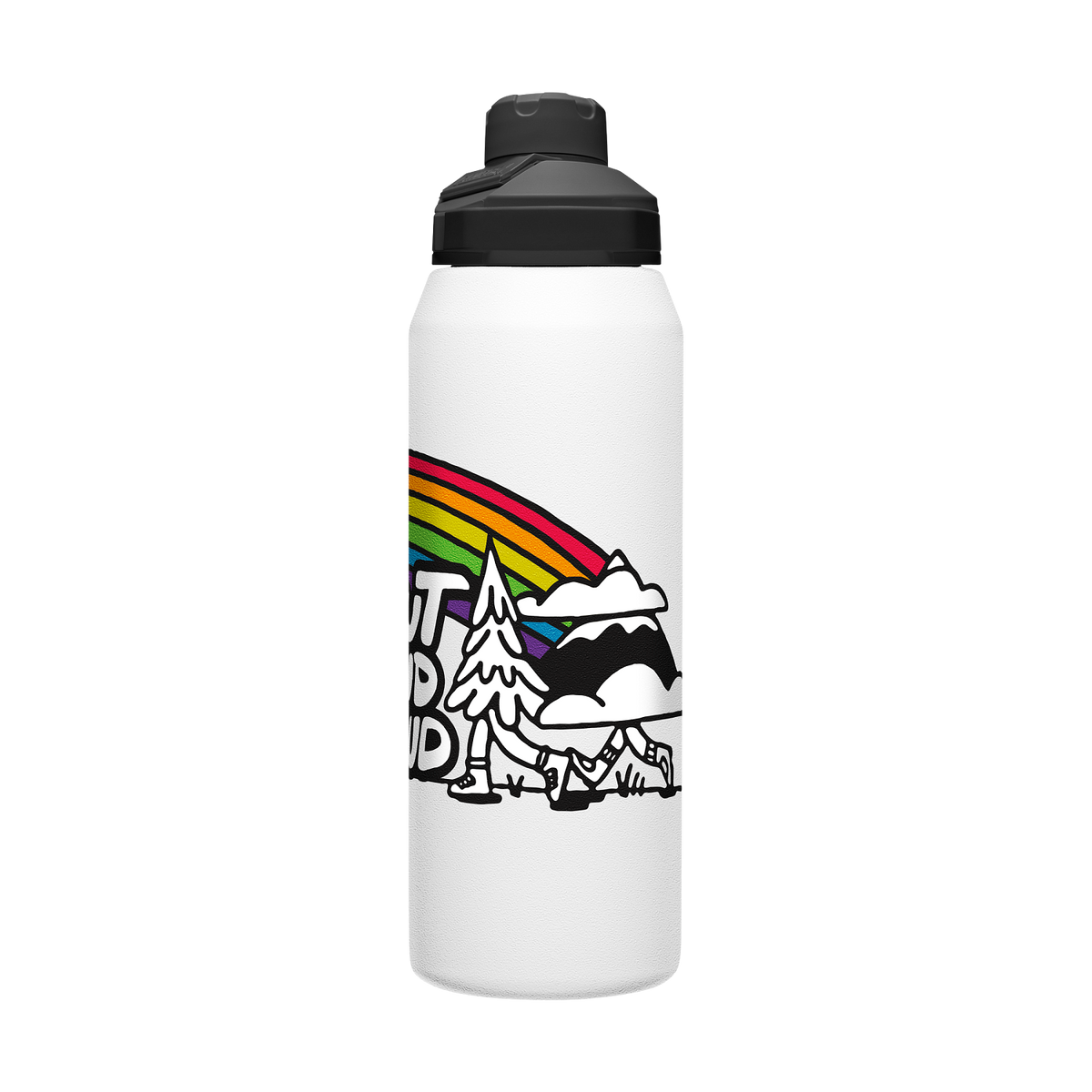chute-mag-32-oz-water-bottle-insulated-stainless-steel-plus-cleanup-kit-pride-collection-limited-edition-x6 0idtpfx0qm