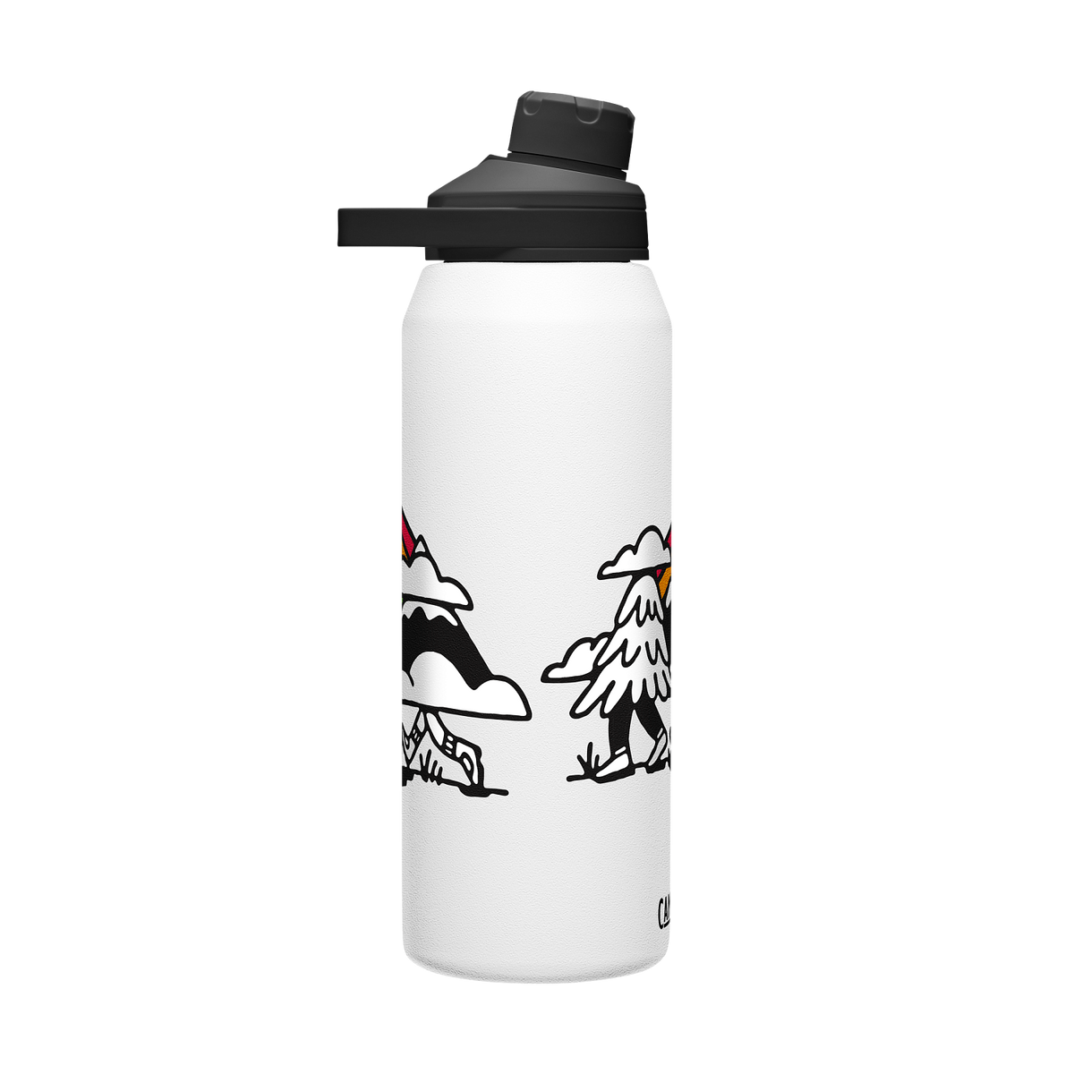 chute-mag-32-oz-water-bottle-insulated-stainless-steel-plus-cleanup-kit-pride-collection-limited-edition-x6 8aaff6vcs0