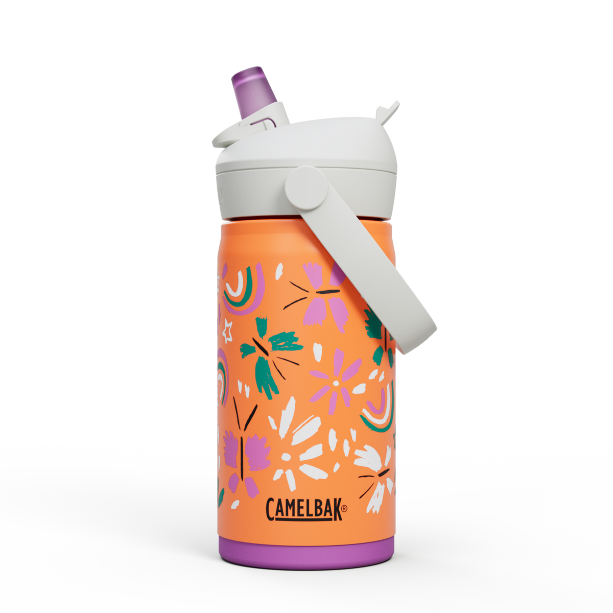 thrivetm-flip-straw-kids-12oz-bottle-insulated-stainless-steel-m7 trowl6w7o7